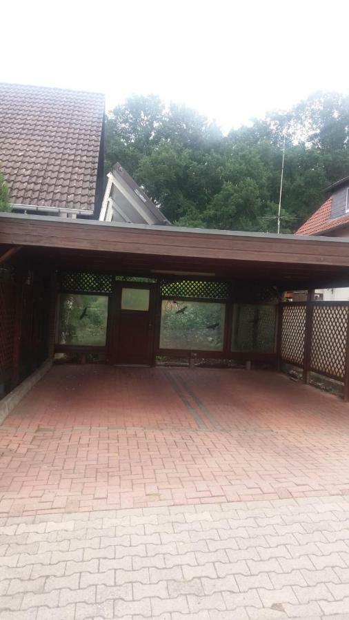 Ferienwohnung Im Waldwinkel Stadthagen Dış mekan fotoğraf