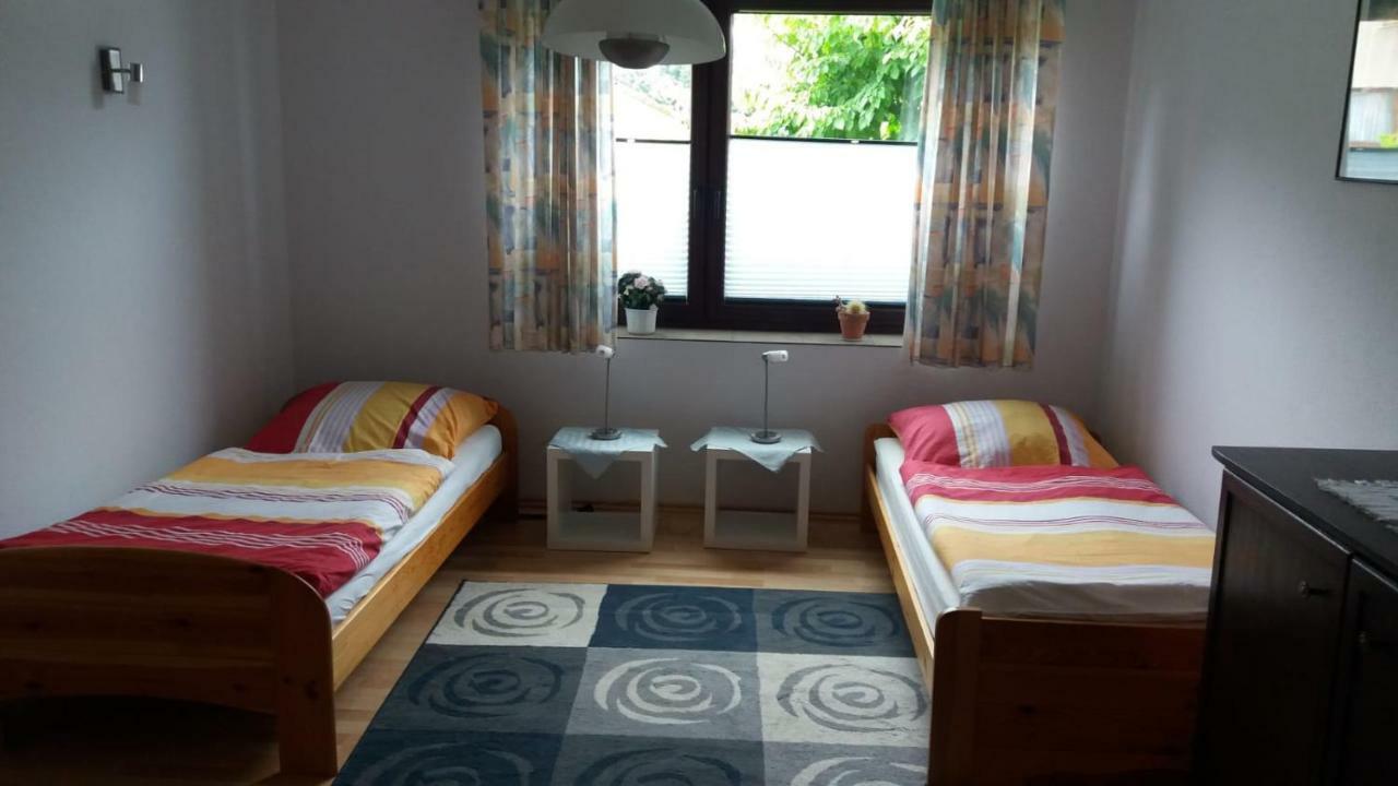 Ferienwohnung Im Waldwinkel Stadthagen Dış mekan fotoğraf