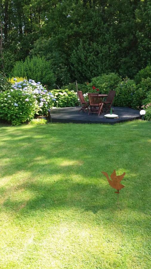 Ferienwohnung Im Waldwinkel Stadthagen Dış mekan fotoğraf